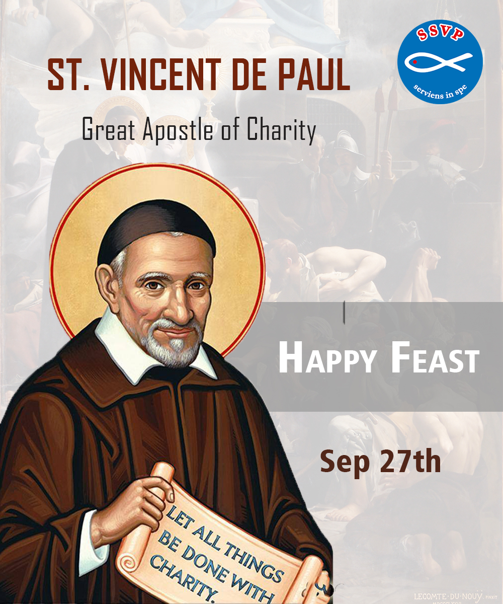 Feast of St. Vincent de Paul