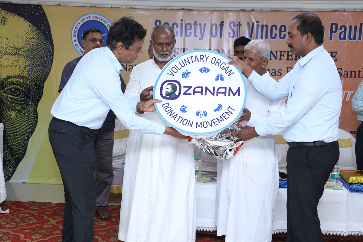 Ozanam Voluntary Organ Donation Movement