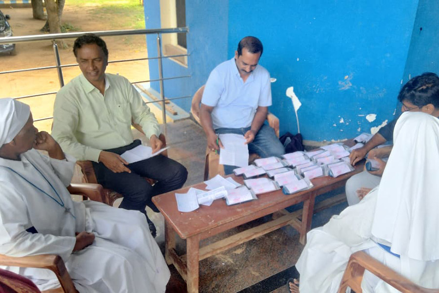 Periyapalayam Eye Camp