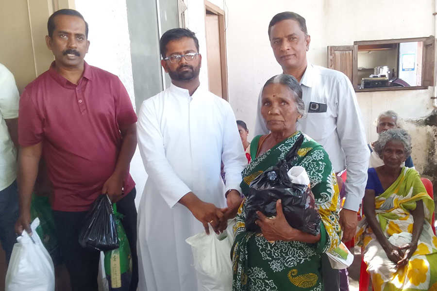 Food Kit Distribution - SSVP Santhome 2026
