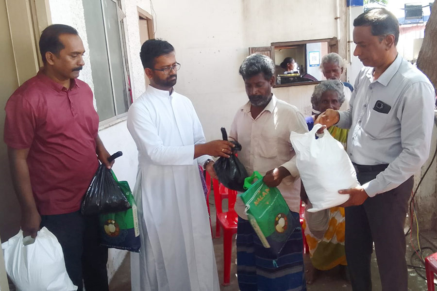 Food Kit Poor - SSVP Santhome 2026