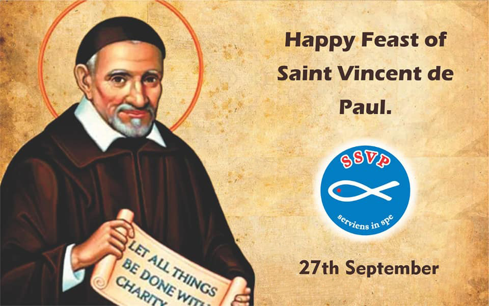 Feast of St Vincent de Paul 2026