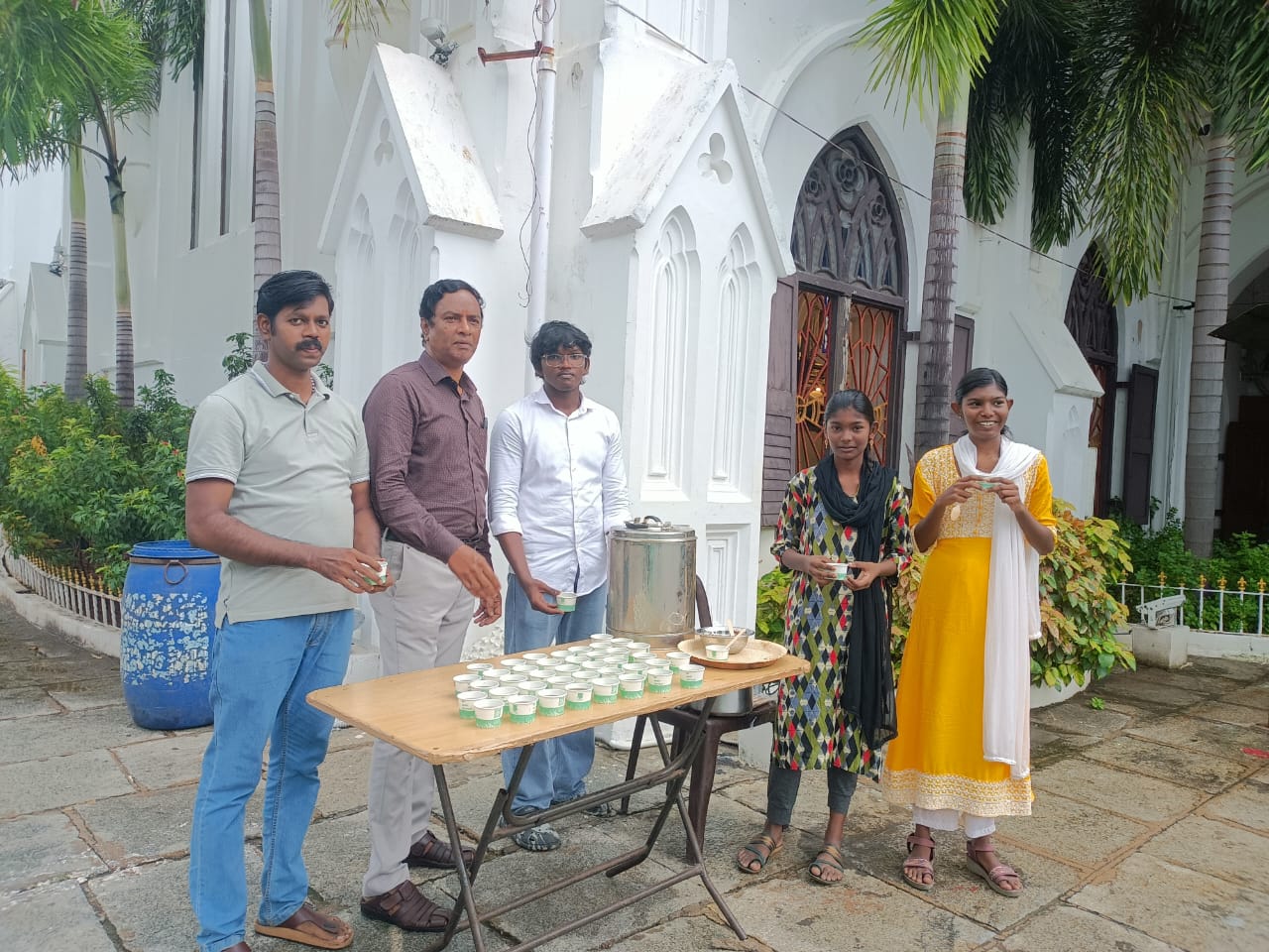 Distribution of Nilavembu Kashayam SSVP