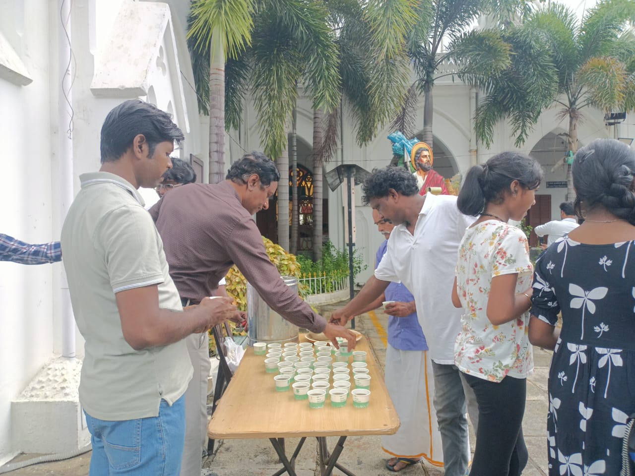 Nilavembu Kashayam Distribution SSVP